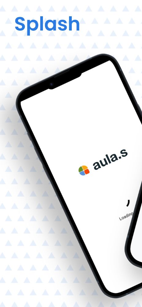 Schermata dell’app Aula School