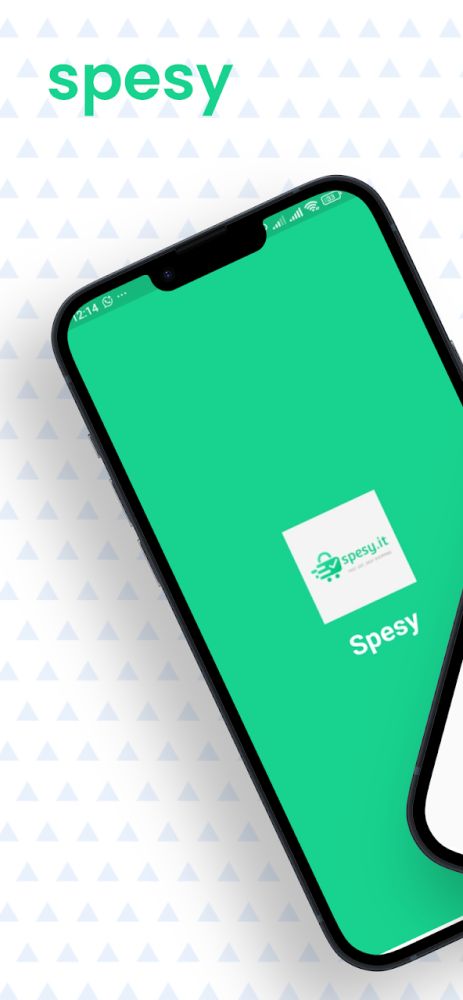 Schermata dell’app Spesy