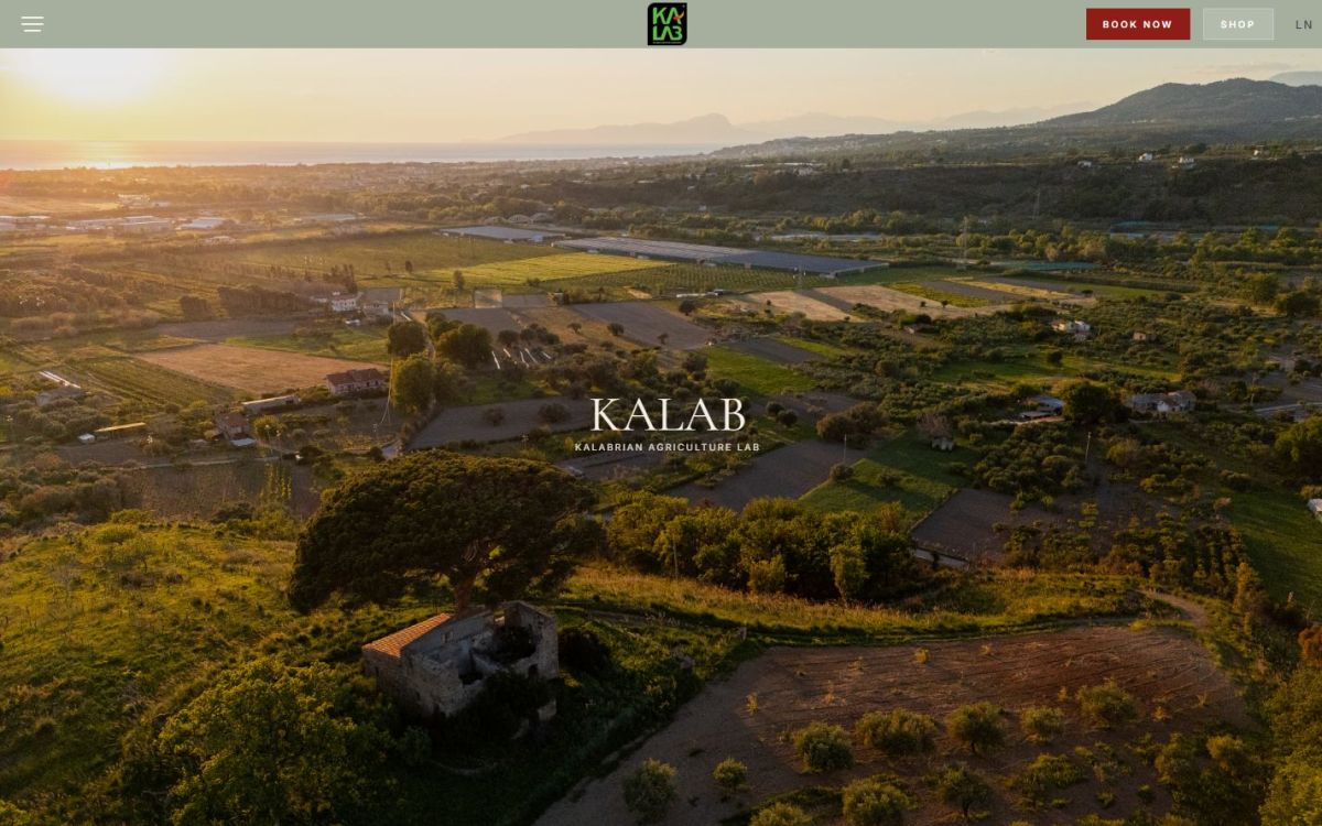 KALAB — Sito, shop e prenotazioni
