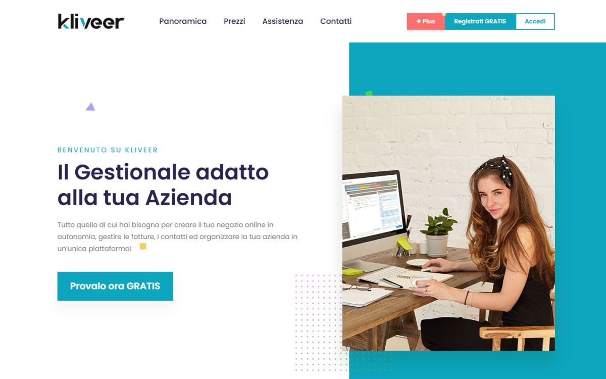 Kliveer — Suite gestionale cloud