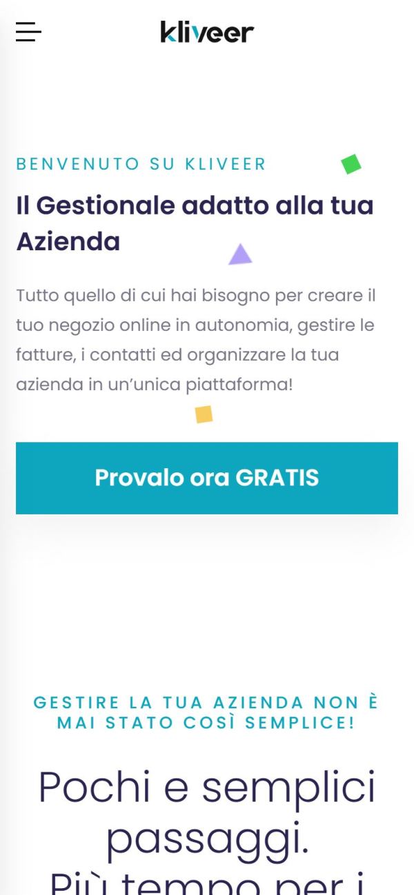 Kliveer su smartphone