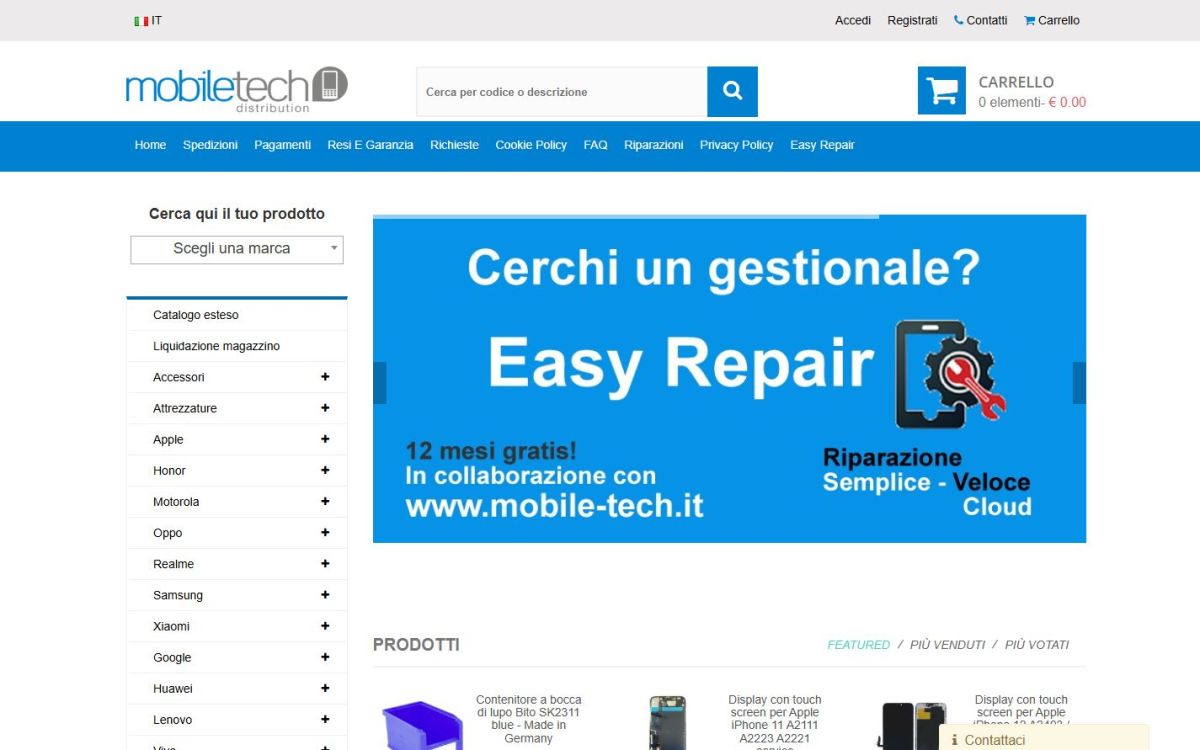 Mobile-Tech — E-commerce B2B