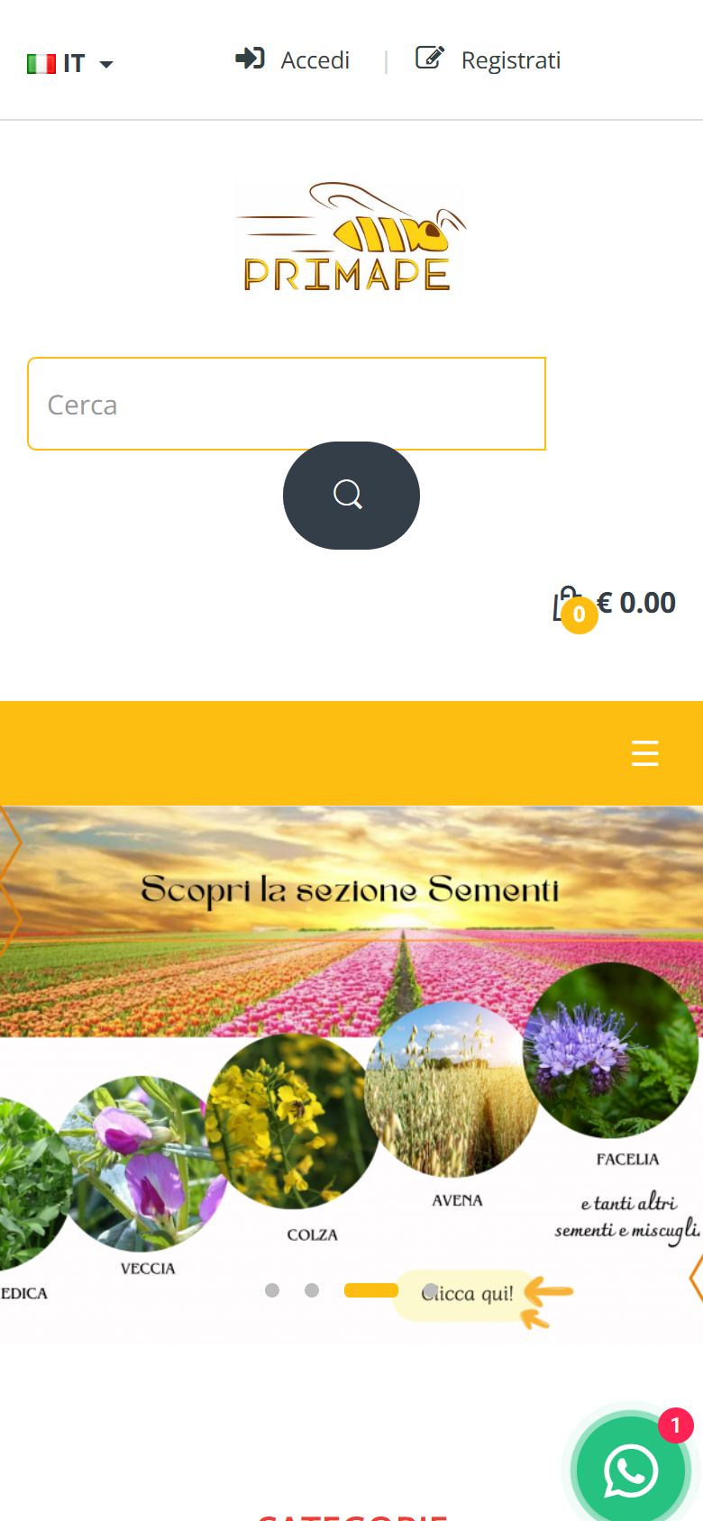 Primape su smartphone