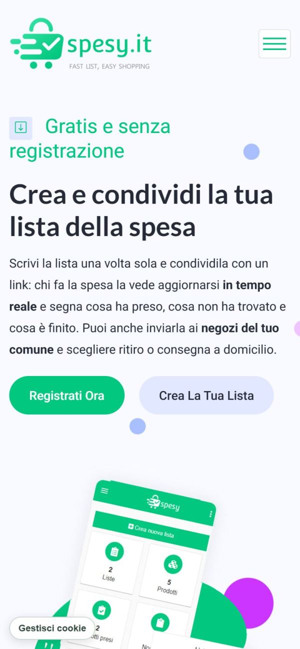 Spesy su smartphone