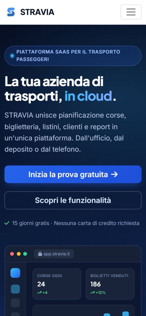 Stravia su smartphone